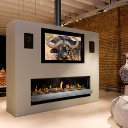 Horizon Bell XXL 3 - Indoor Fireplaces