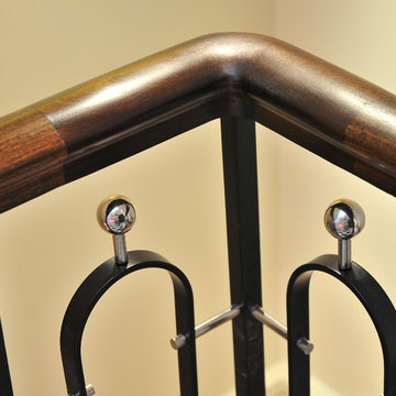 Campden Hill - Metal Balustrade