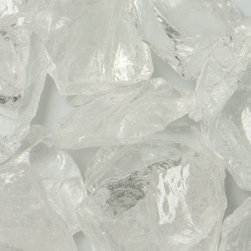 Iceberg Landscape Glass - Outdoor Decor