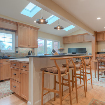 Dunton Porch and Kitchen