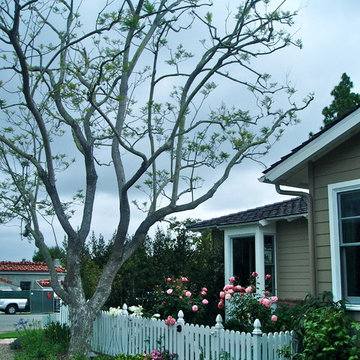 Traditional Cottage Garden Rancho Santa Fe