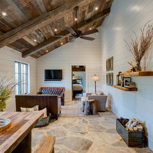 Beacon Kitchen Vaulted Ceiling