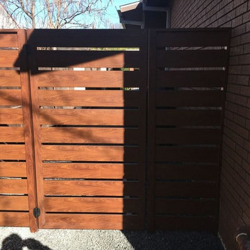 Knotwood Kwila Fence