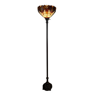 Amora Lighting Am071fl14 Tiffany Style Floor Lamp 72 Victorian