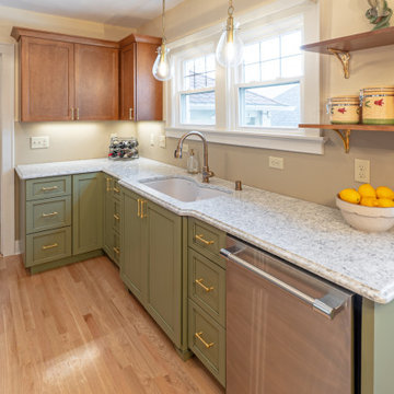 Eclectic Kitchen - Wauwatosa