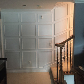 Interiors - Curved Staircase