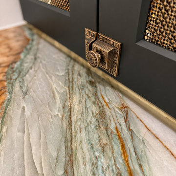 Rich & Refined Moroccan | Full Basement Renovation | Golden, CO