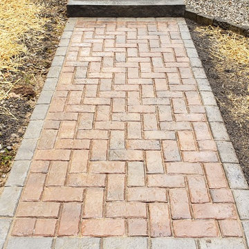 Huffaker old york sidewalk !!