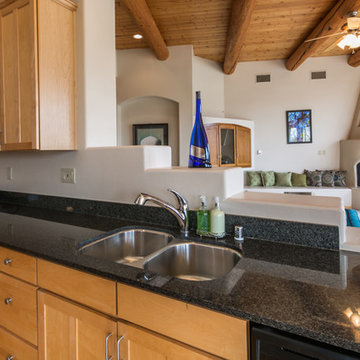 High Desert Luxury with a Pool - Home Staging Photos for 13004 Sunrise Trail NE