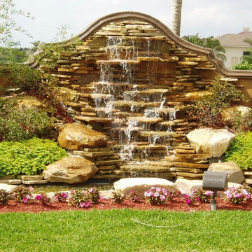 Rock Waterfall waterwall