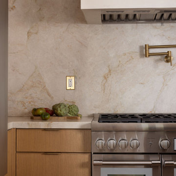 Modern Organic Kitchen and Master Bathrom Remodel