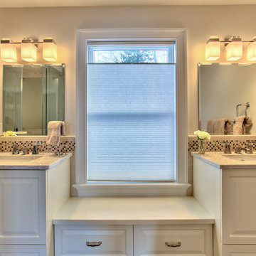 Lake House project master bath