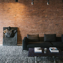 exposed brick