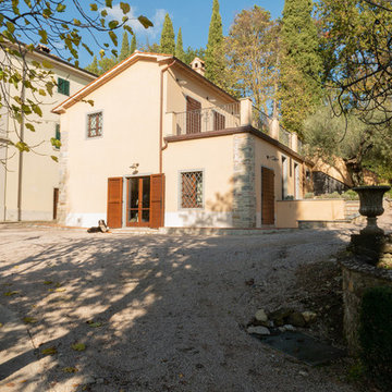 Centro benessere nella dependance di una villa del Settecento