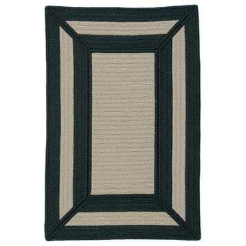 Colonial Mills Rug Afra Green, 7x10'