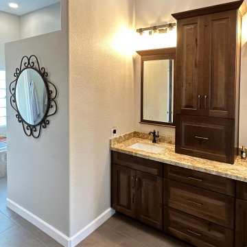 Erik & Pilar’s Master Bathroom Remodel