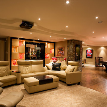 Award Winning Basement