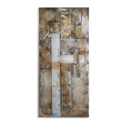 Installed Steel Barn Doors - Products