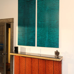 Custom Wood Panel Art - Products