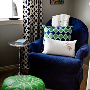 Alex's Great Blue and Green Nursery