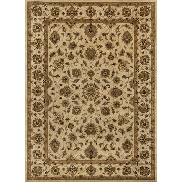 Loloi Yorkshire Collection Rug, Ivory and Ivory, 7'10"x7'10" Round