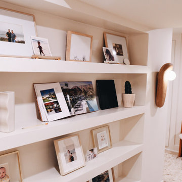 Contemporary Kansas City Basement Finish