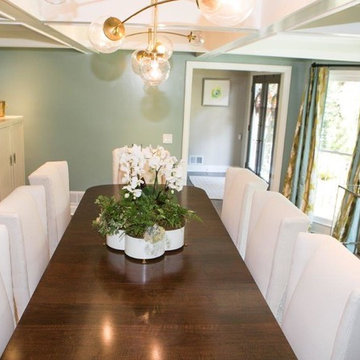 Elegant Dining Room Transformation