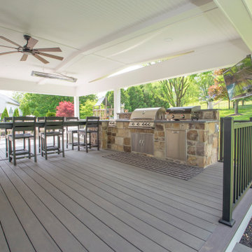 Backyard Remodel in Kennett Square, PA