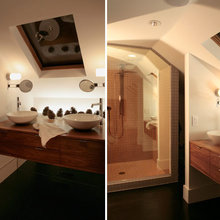 attic bathrooms