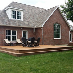 TimberTech Composite Decking System - Deck Tiles And Planks