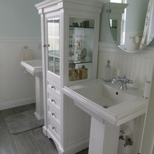 bathroom curio