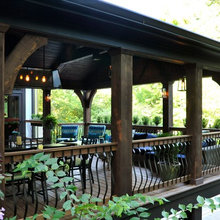 porch above carport
