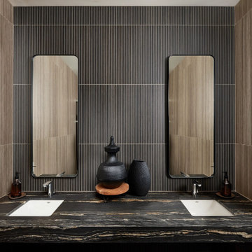 Ardesia Porcelain Bathroom