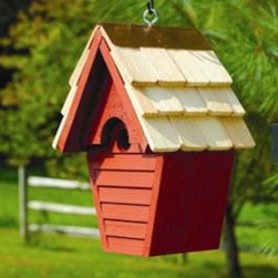 Wren House - Redwood - Birdhouses