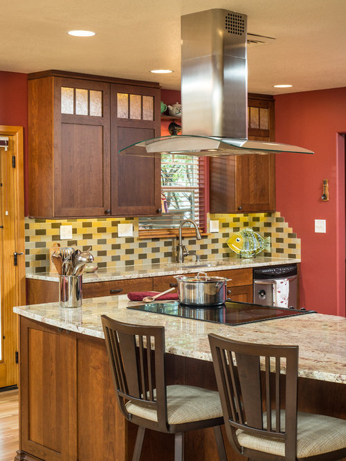 No Upper Backsplash Houzz