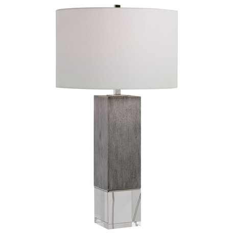 Uttermost Cordata Modern Lodge Table Lamp 28449