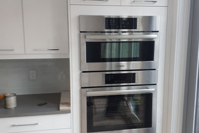 appliance installed