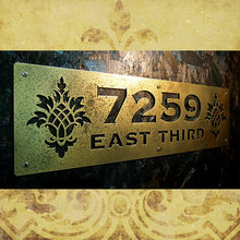 address numbers