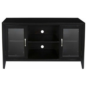 Baxton Studio Tosato Brown Modern Tv Stand And Media Cabinet