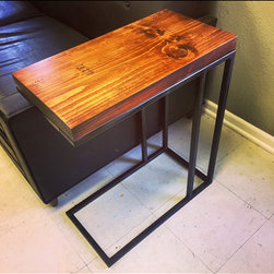 Custom furniture San Antonio, custom tables Texas, Custom light fixtures Texas, - Side Tables And End Tables