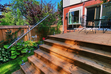Inspiration for a deck remodel in Toronto