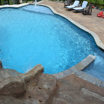 Outdoor Adventure Swimming Pool {LW}
