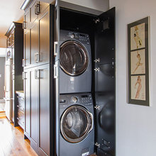 washer dryer stack