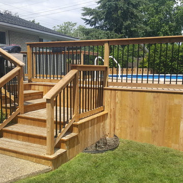Pressure Treated Decks