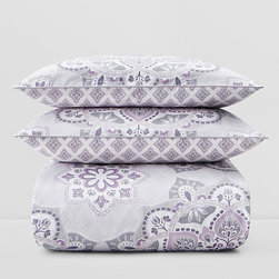 Sky Medallion Duvet Cover Set, Queen - Products