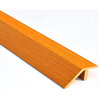 PVC Floor Transition Strip, Tile to Wood Flooring Edge Trim, Doorways Thresholds, Length 125cm/49.2in
