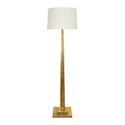 Worlds Away - Worlds Away Capone Floor Lamp - Floor Lamps