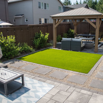 Beaverton Backyard Transformation