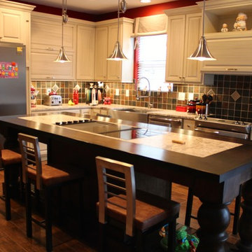 Eclectic Farmhouse kitchen, Noblesville, Indiana