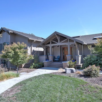 Los Altos Hills Contemporary Home Remodel